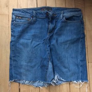Joe’s Jeans denim skirt 30